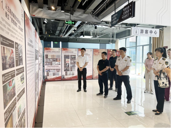 体味“光影里的清风廉政”——党建联盟单位七·一主题活动有新意