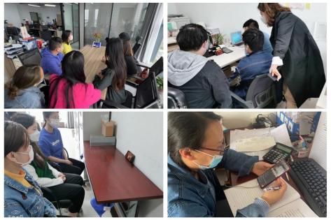 相约好书，共享“悦”读！交通产业upay钱包官网如皋港板块召开读书分享活动